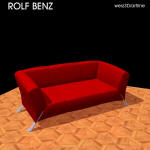 3D Objekte von Rolf Benz 3
